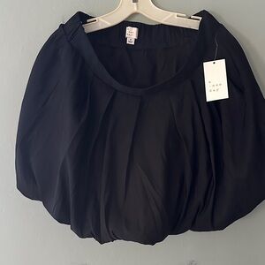 a new day Elegant Black Skirt